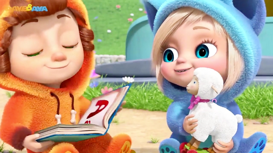 انیمیشن آوا و دِیْو - آموزش زبان انگلیسی برای کودکان - اپیزود 19